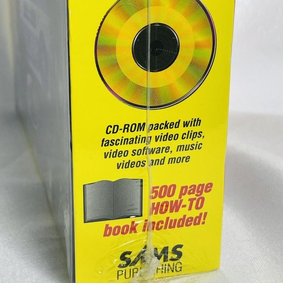 PC Video Madness For Windows 3.1 Sams Publishing Box Set Movie Create Cd-rom - Picture 9 of 9